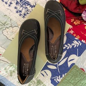 Spring Step/L’artiste  Jute Ballet flat size 41 (9.5-10) black. Never worn
